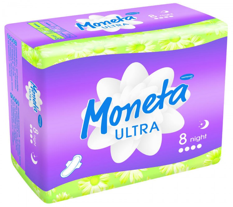 Ria Moneta Ultra Night 8ks Nové | Zdravotnické potřeby - Dámská intimní hygiena Ria Moneta Ultra Night 8ks Nové | Zdravotnické potřeby - Dámská intimní hygiena